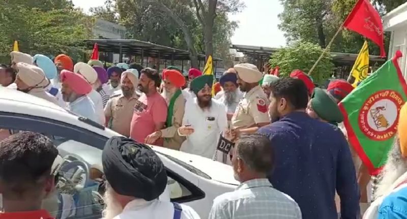 Farmers Protest Farmers Protest