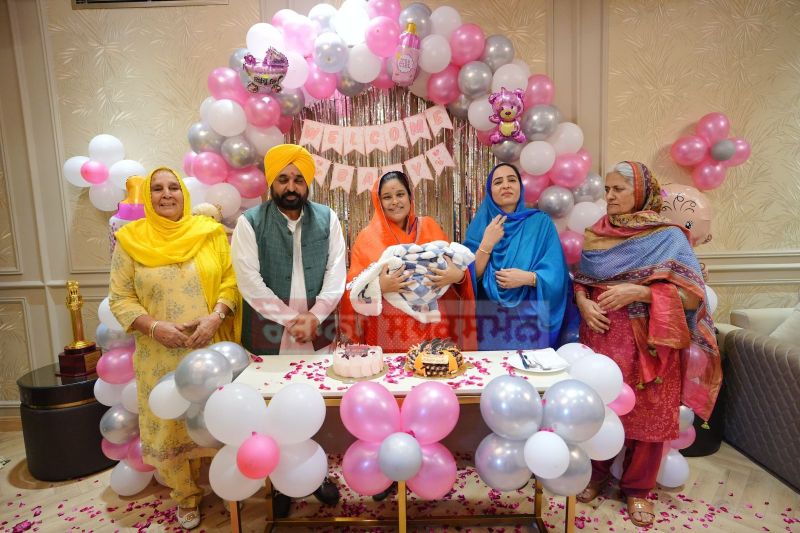 CM Bhagwant Mann Daughter: