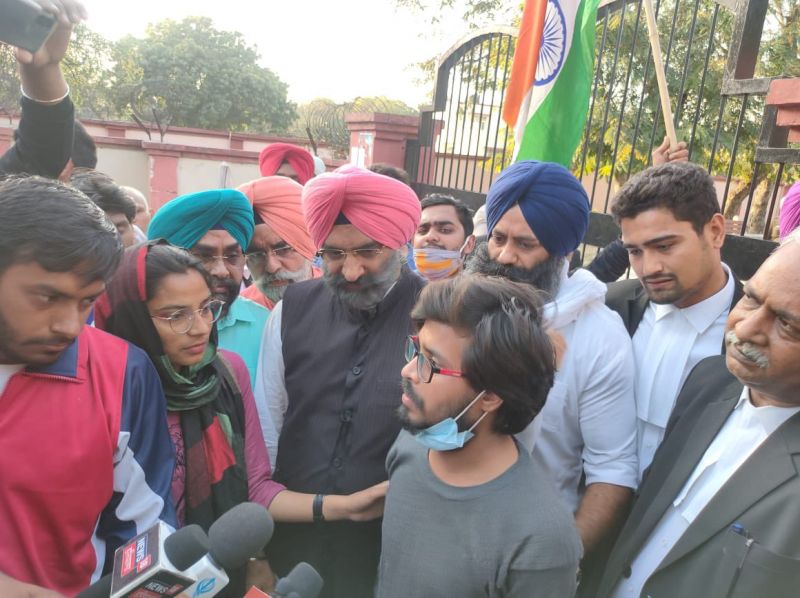 Manjinder Sirsa and Shiv Kumar