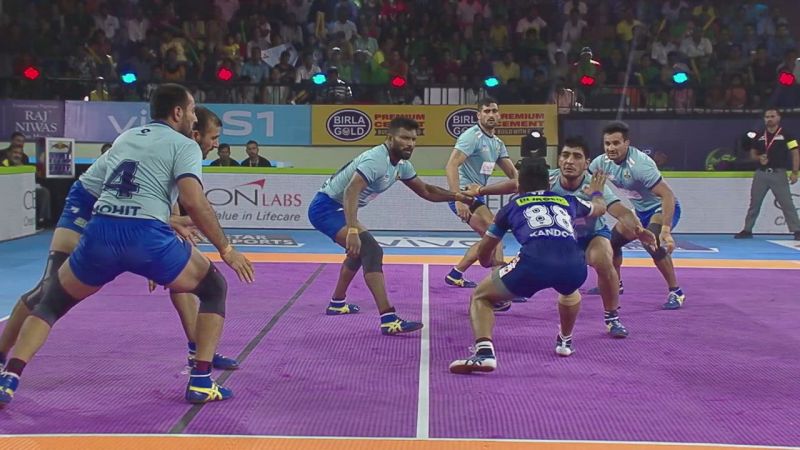 Pro kabaddi league 2019