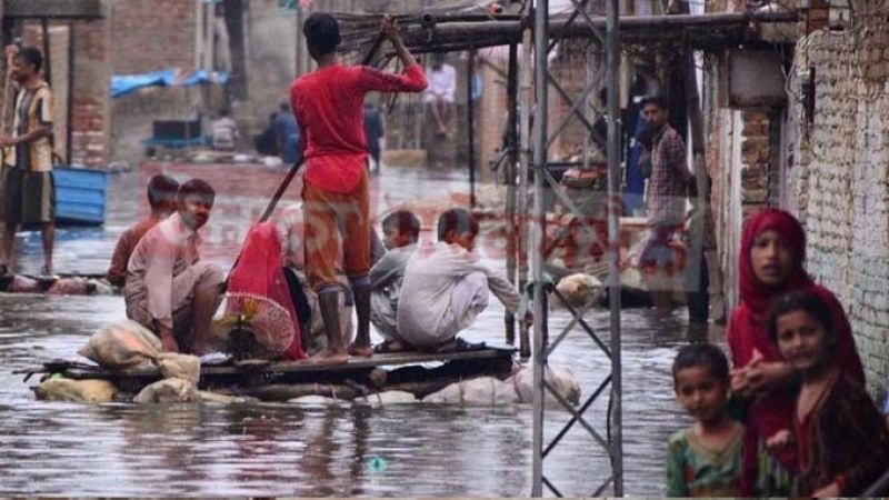 Flood in pakistan