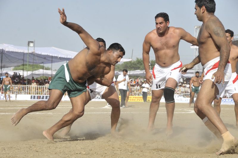 Kabaddi Kabaddi