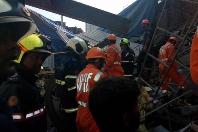 Mumbai Building collapse