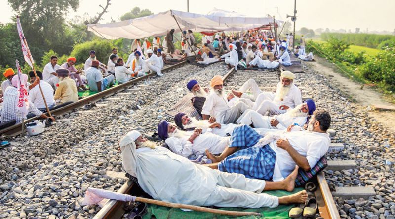 Farmer Protest Farmer Protest