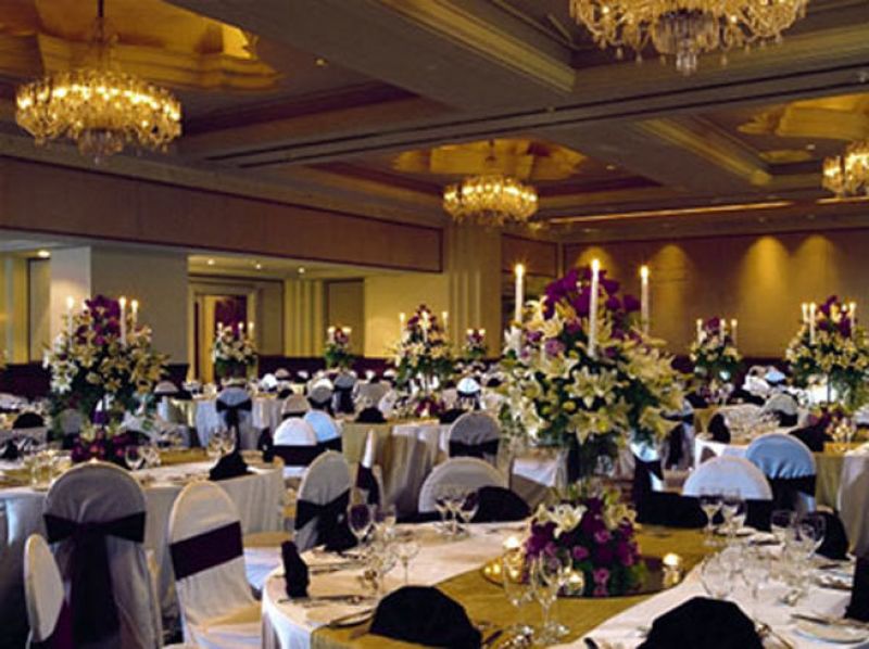 Sonam Kapoor and Anand Ahuja reception hall