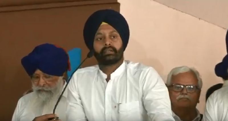 Shahkot leader Dr Amarjit Singh Thind 