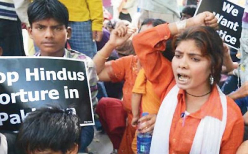 Hindu Protest
