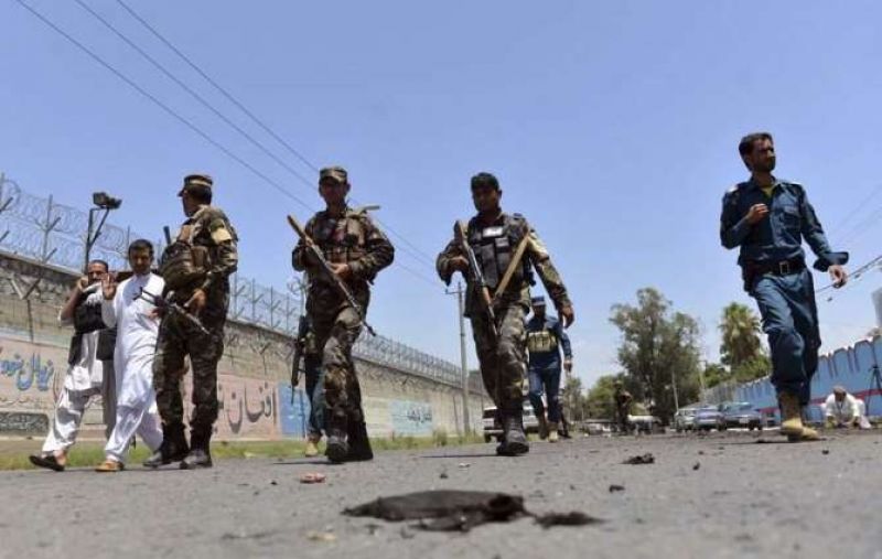 Suicide bomber attack in Afghanistan
