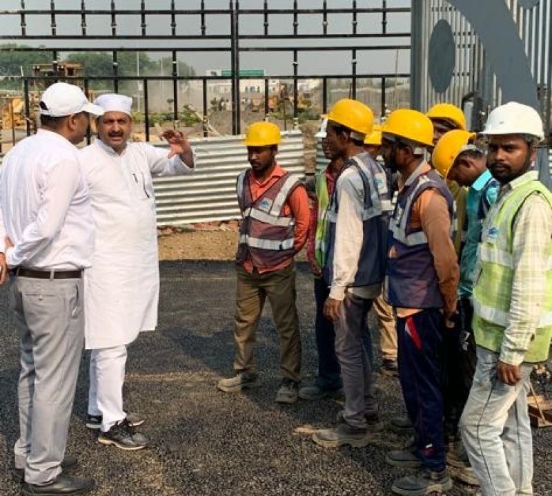 Kartarpur Corridor work will be completed by October 31 : Vijay Inder Singla Kartarpur Corridor work will be completed by October 31 : Vijay Inder Singla