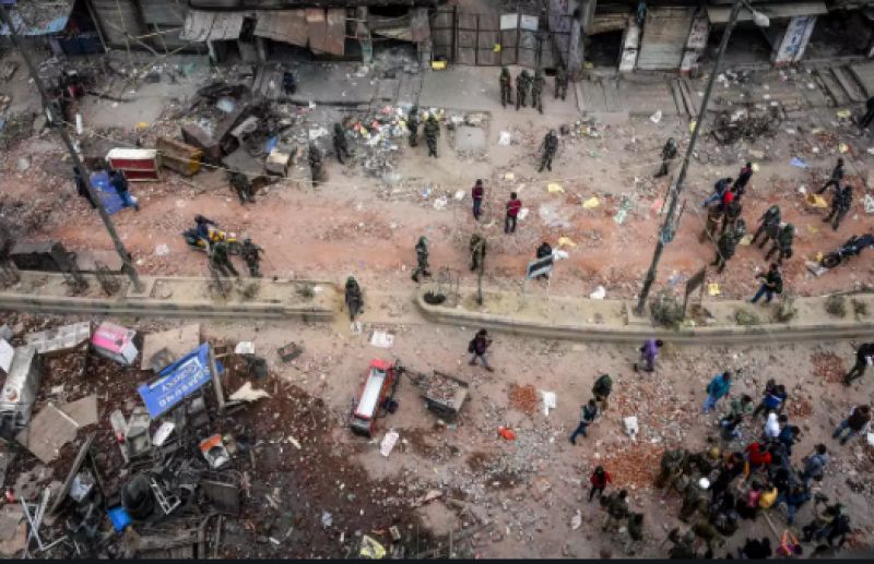 Delhi riots Delhi riots