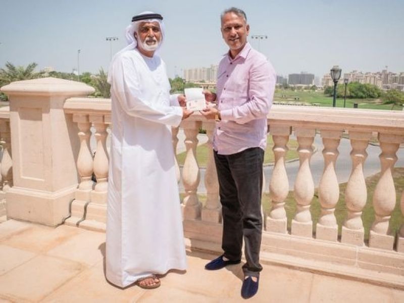 Jeev Milkha Singh becomes first golfer in world to be granted Dubai Golden Visa Jeev Milkha Singh becomes first golfer in world to be granted Dubai Golden Visa