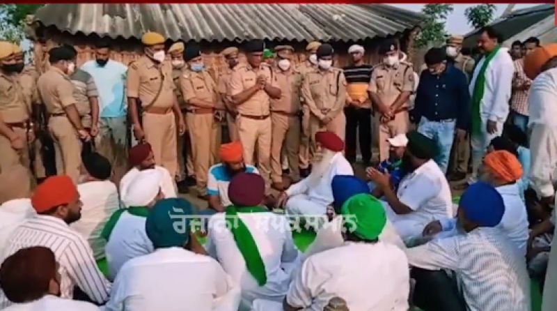 Funeral of Farmer Gurwinder Singh
