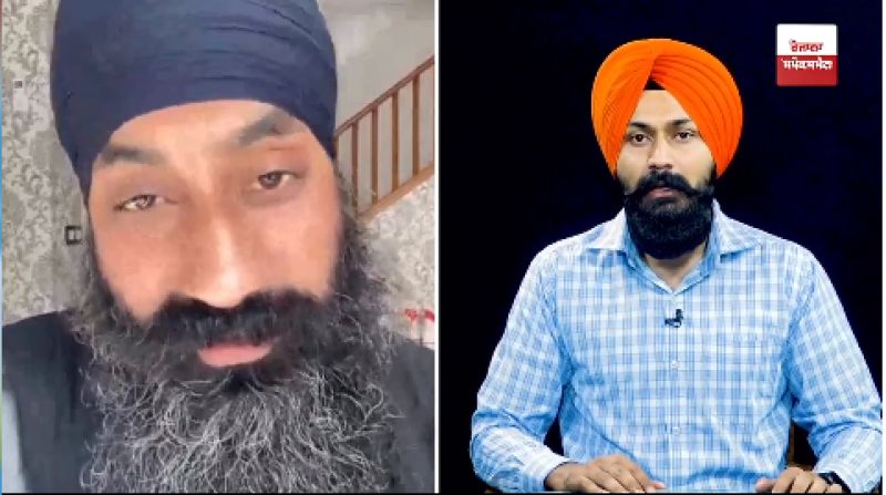 NRI Amrik Singh and Hardeep Singh