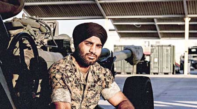 Lt. Sukhbir Toor Lt. Sukhbir Toor