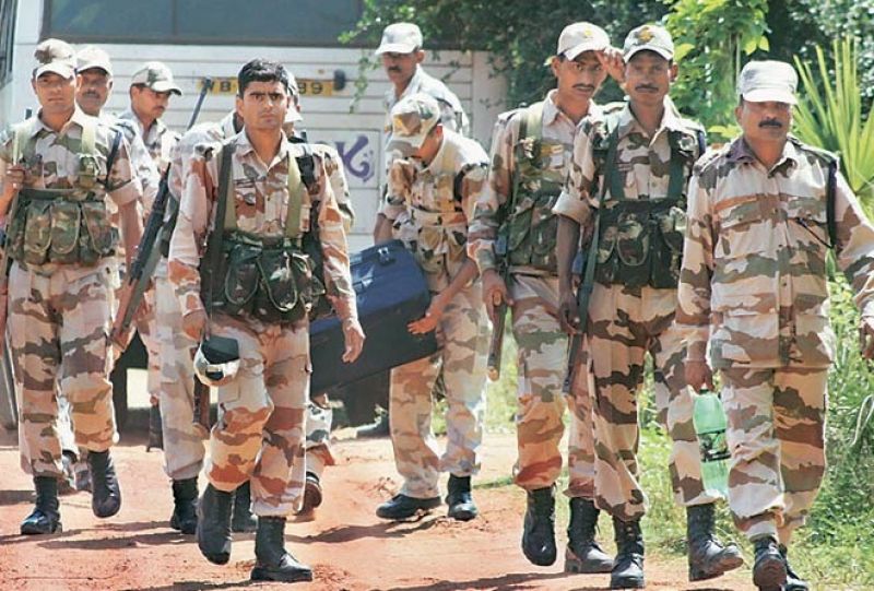 Paramilitary Force Deployed In Mohali