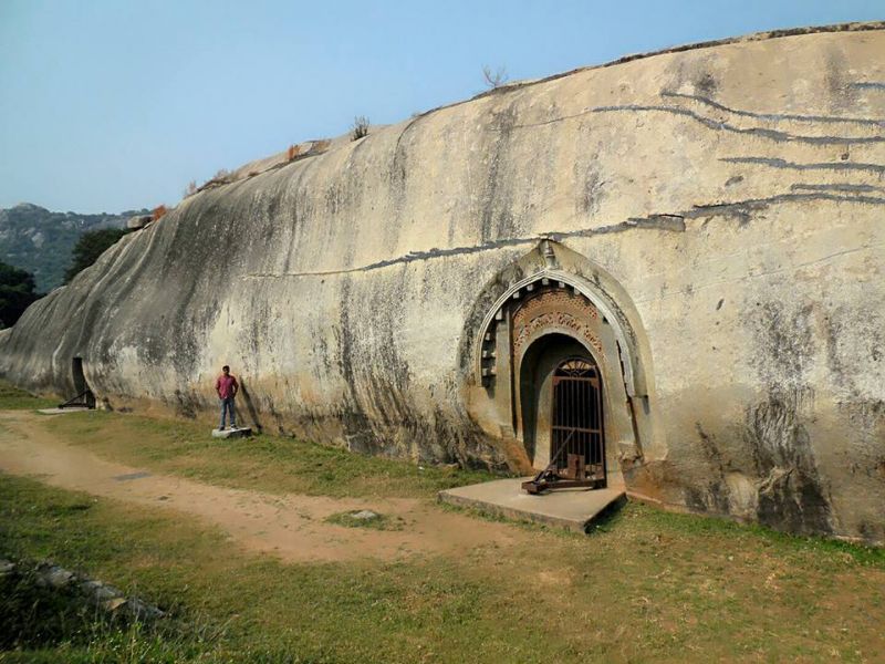 Barabar Caves