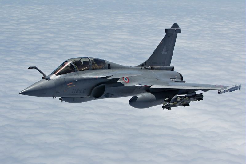 Rafale jet 