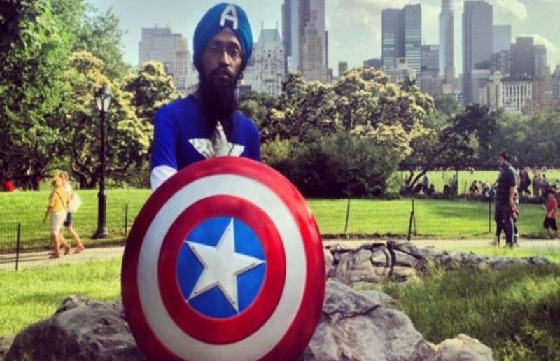 sikh captain america target donald trump over intolerance