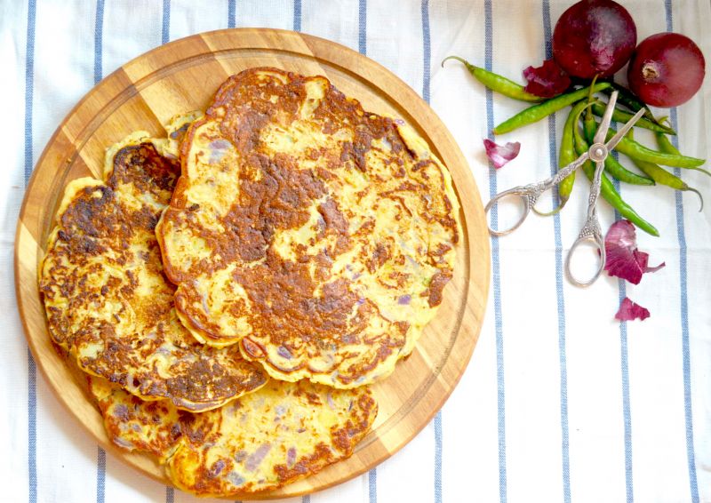 Potato Chilla Potato Chilla