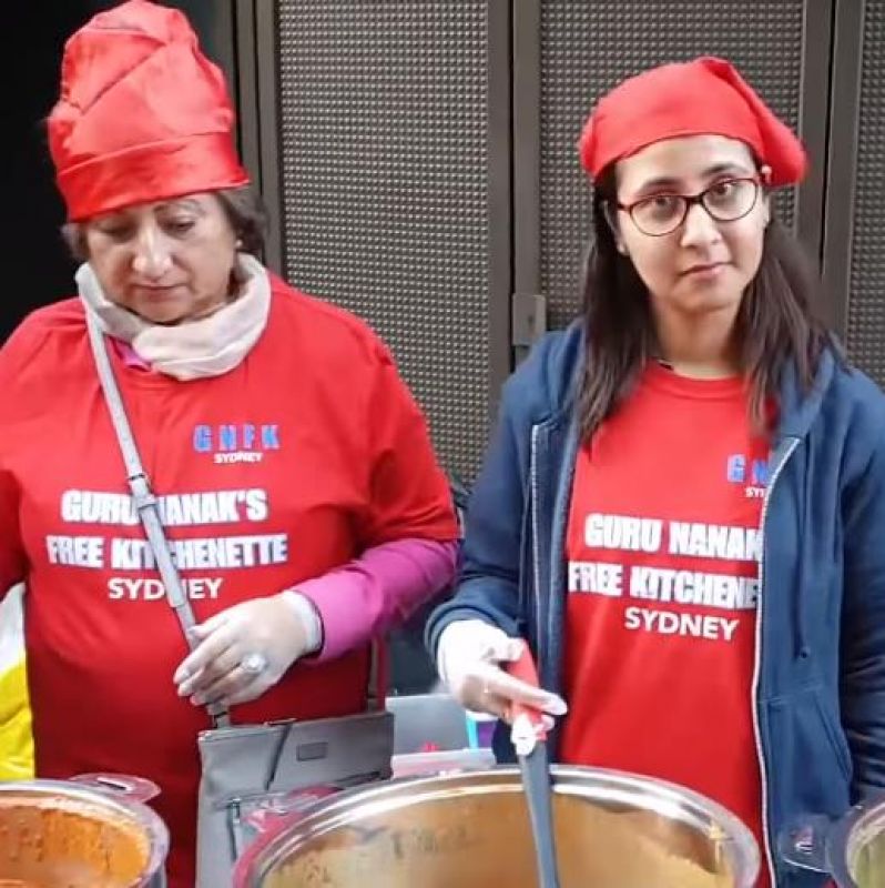 Guru Nanak's Free Kitchenette – helping Sydney's homeless