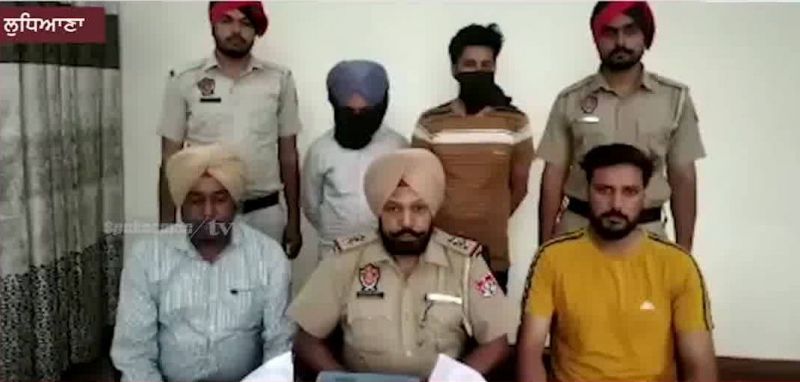 418 grams of heroin and cash seized in Ludhiana