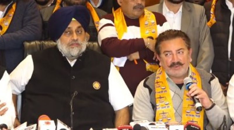 rajan gill joins SAD 