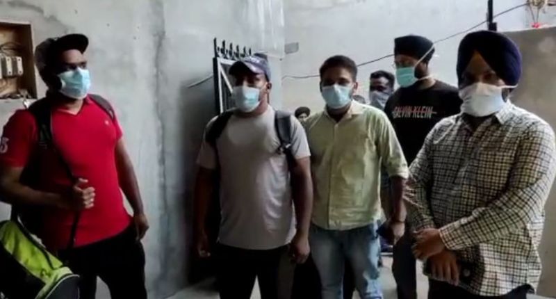 Youths returned to India from Dubai