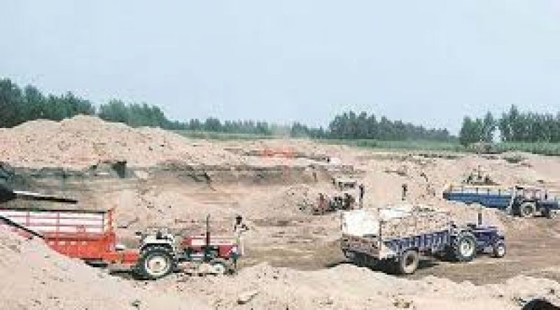 Sand mafia Sand mafia