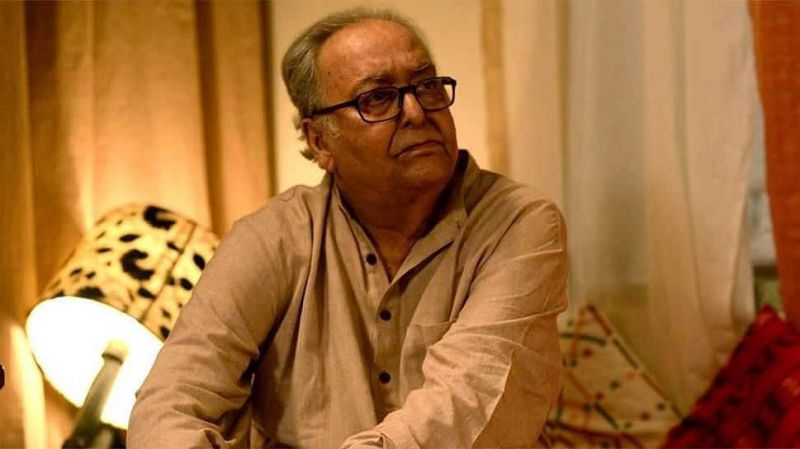 soumitra chatterjee