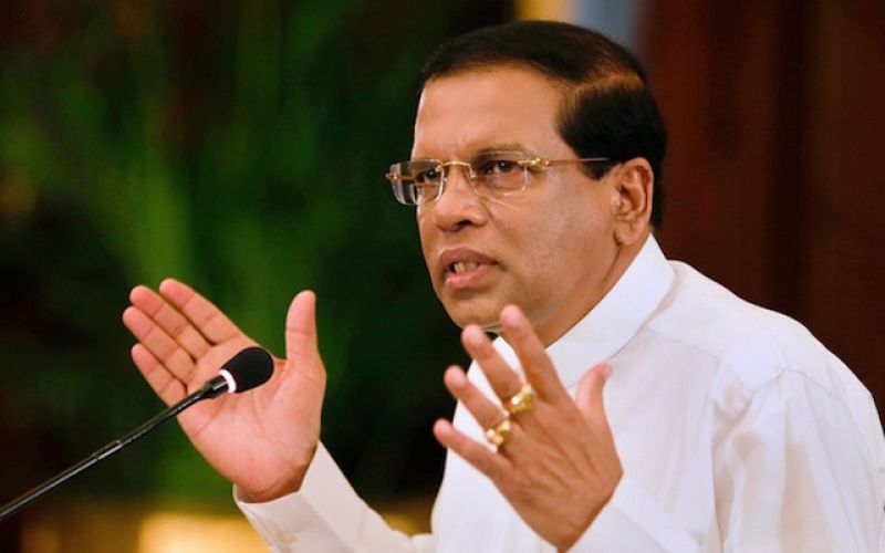  Maithripala Sirisena