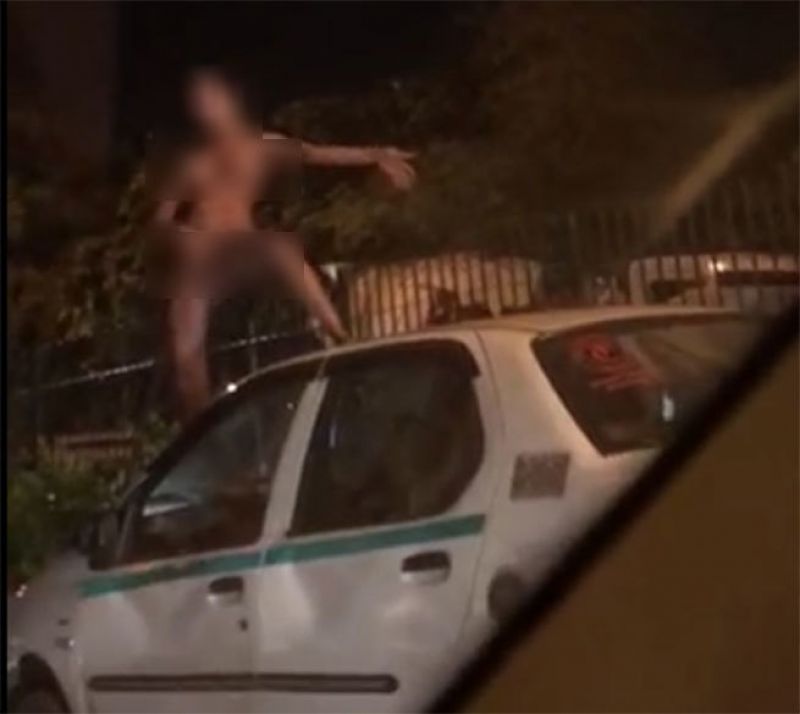 Transgenders Protest