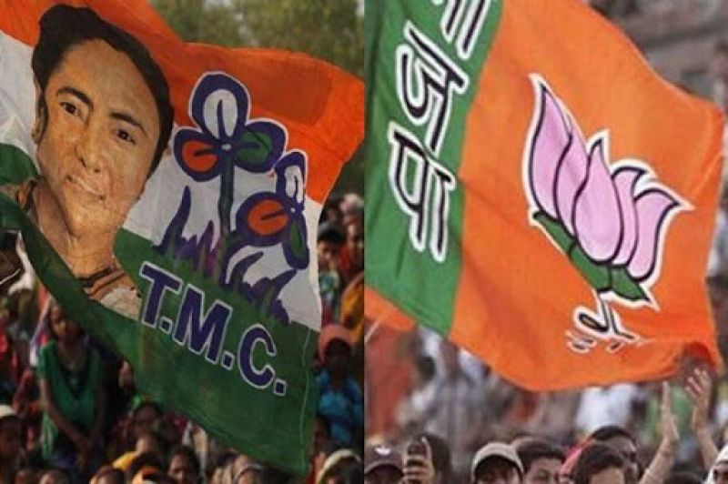 BJP workers, carrying a march in support of Farm Laws were attacked