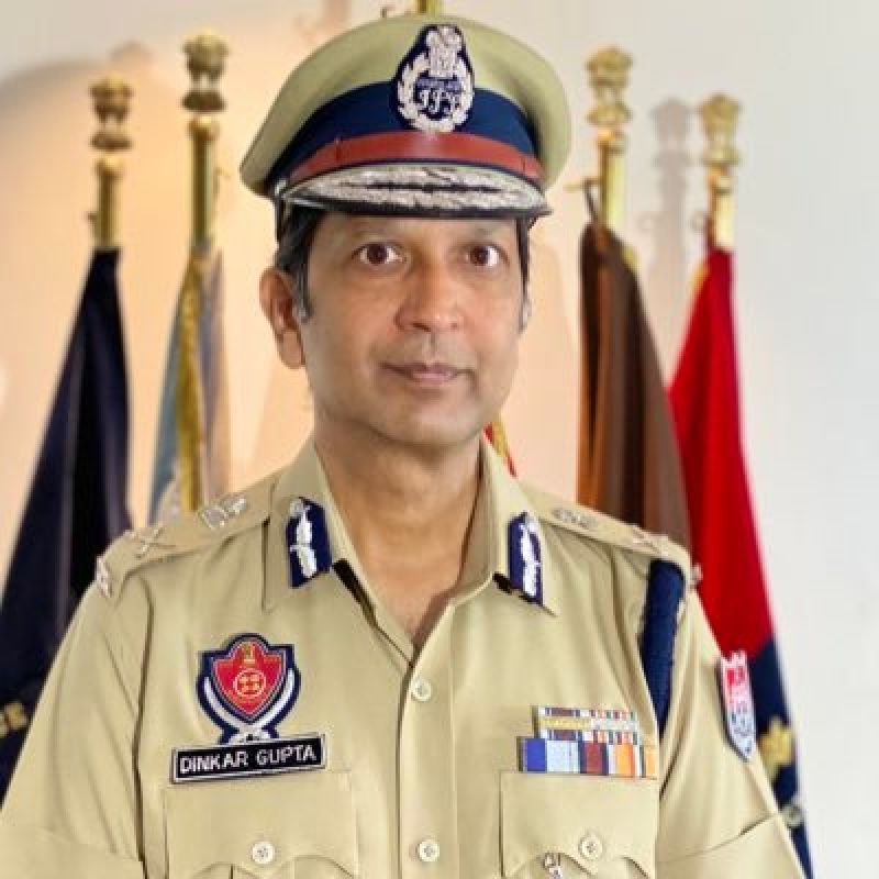 DGP Punjab Dinkar Gupta DGP Punjab Dinkar Gupta