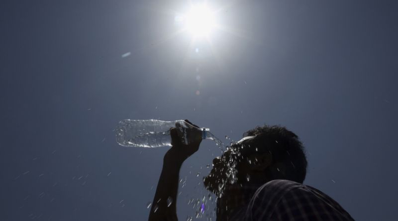 People at risk due to heat waves