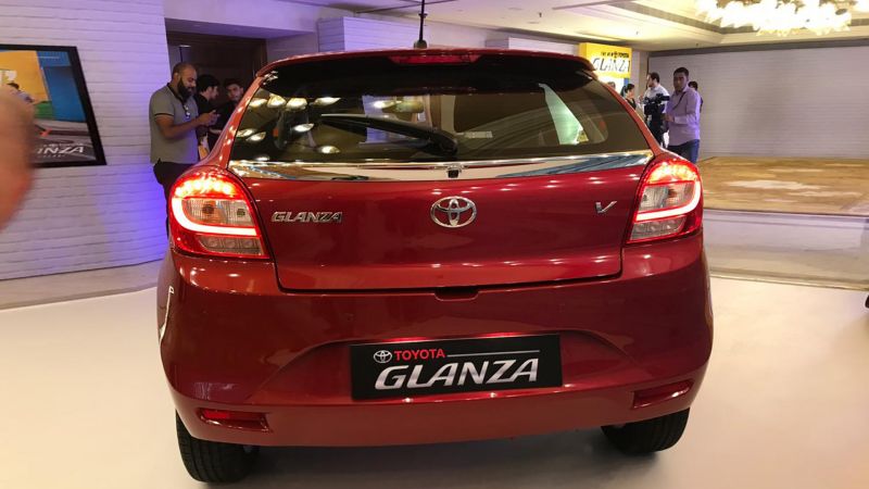 Toyota Glanza
