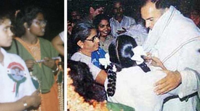 rajiv gandhi assassination