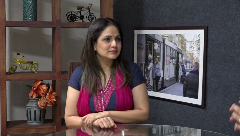 Nimrat Kaur (Managing Editor Spokesman TV) 