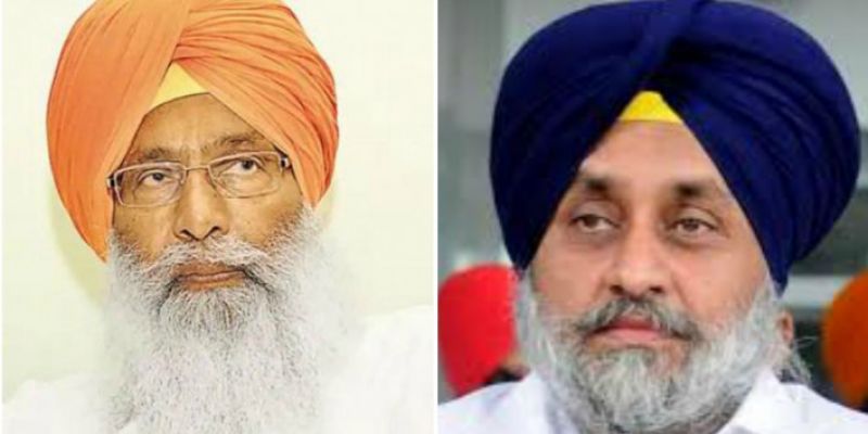sukhbir badal, Sukhdev Singh Dhindsa sukhbir badal, Sukhdev Singh Dhindsa