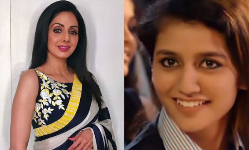 Shri Devi & Priya Prakash Shri Devi & Priya Prakash