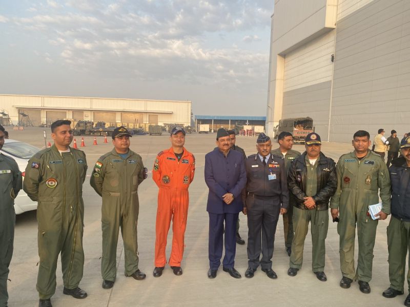 IAF aircraft carrying Indians rescued from Ukraine arrives at Hindan airbase