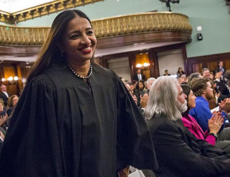  In US, an Indian-origin woman has been appointed an judge in civil court