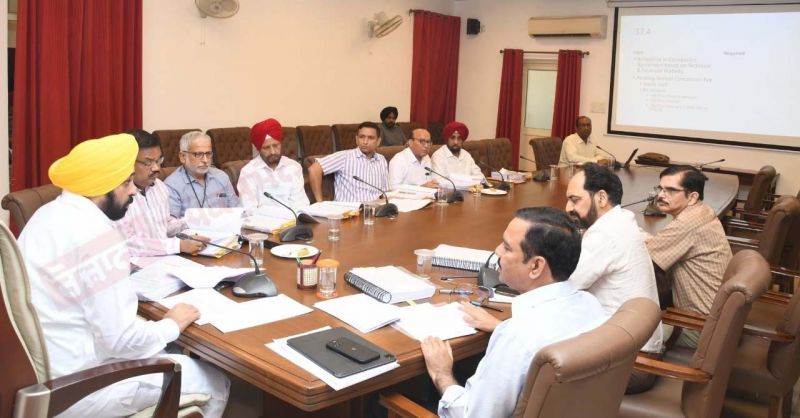 CM Chairing 37th governing body meeting of PIMS Society