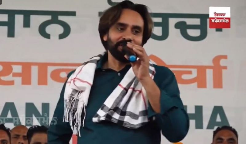 Babbu Maan At Singhu Border