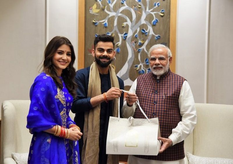 Virat And PM Modi