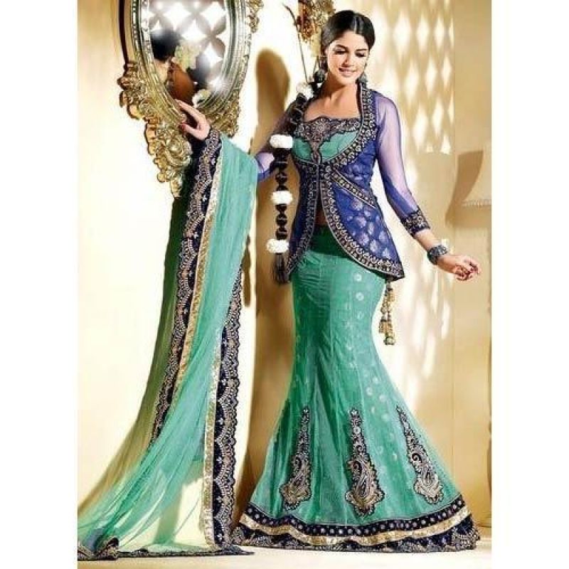 Fish Cut Lehnga