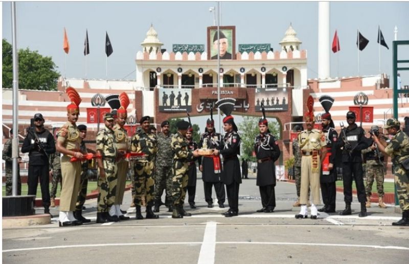 Attari Wagah border Attari Wagah border