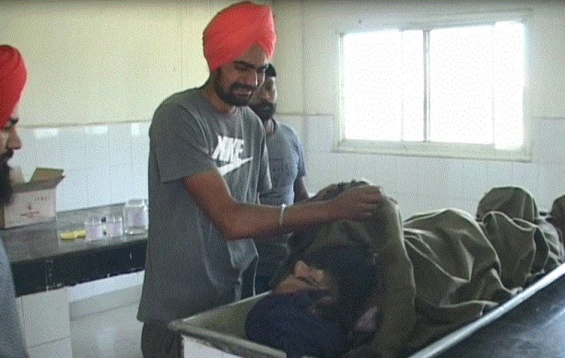 One more farmer commit suicide