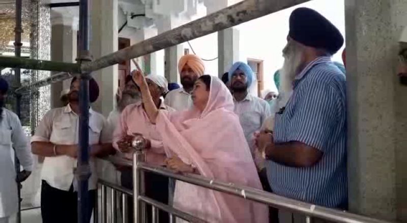 Harsimrat Kaur Badal Harsimrat Kaur Badal