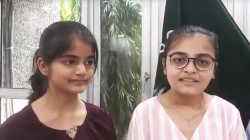  UP's Tanya Singh and Yuvkshi Vig become toppers