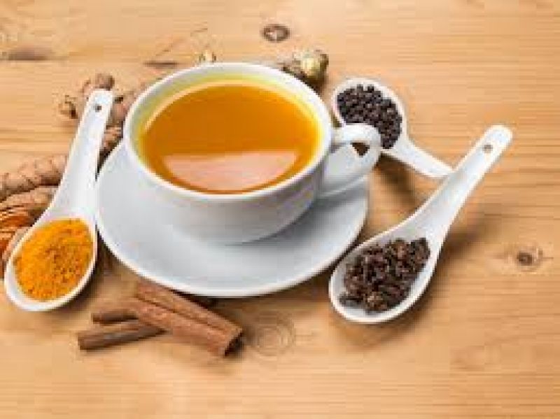 Turmeric tea Turmeric tea